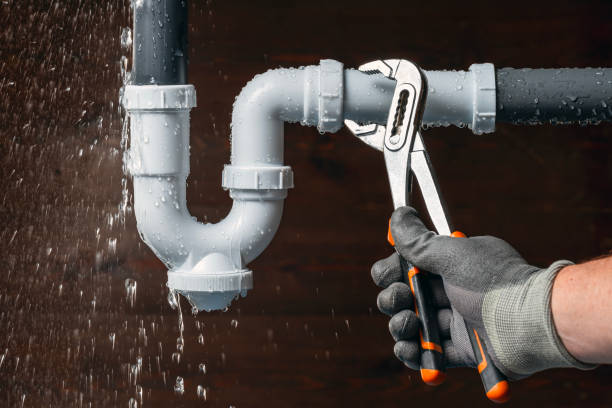 Professional Water Heater Repair technician working in Winamac, IN